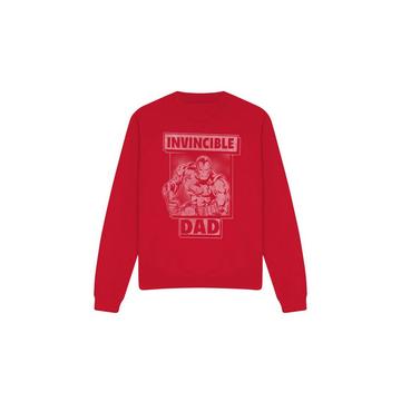 Invincible Dad Sweatshirt  Vatertag