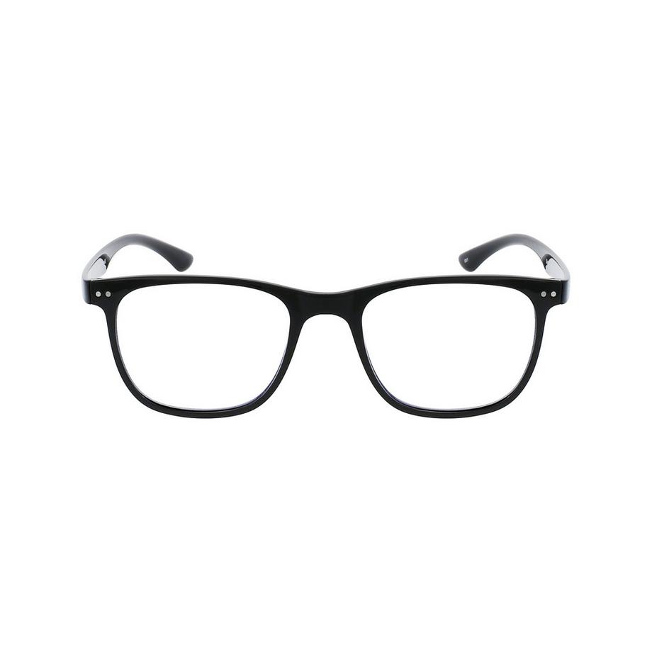 Lesebrille mit Blaulichtfilter-Gläsern mit Etui