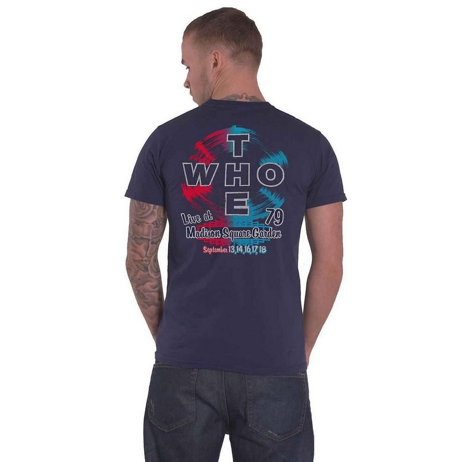 The Who T-Shirt Long Live Rock '79  