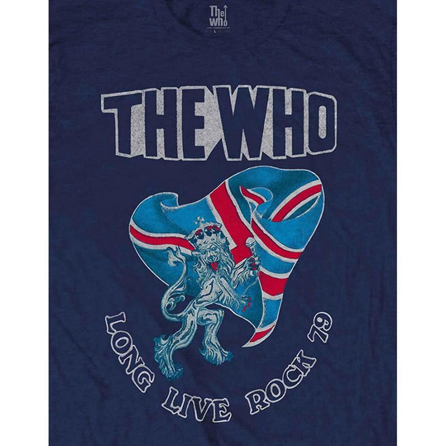 The Who T-Shirt Long Live Rock '79  