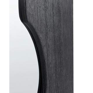 Beliani Miroir en Bois de paulownia Rustique SAULLCET  