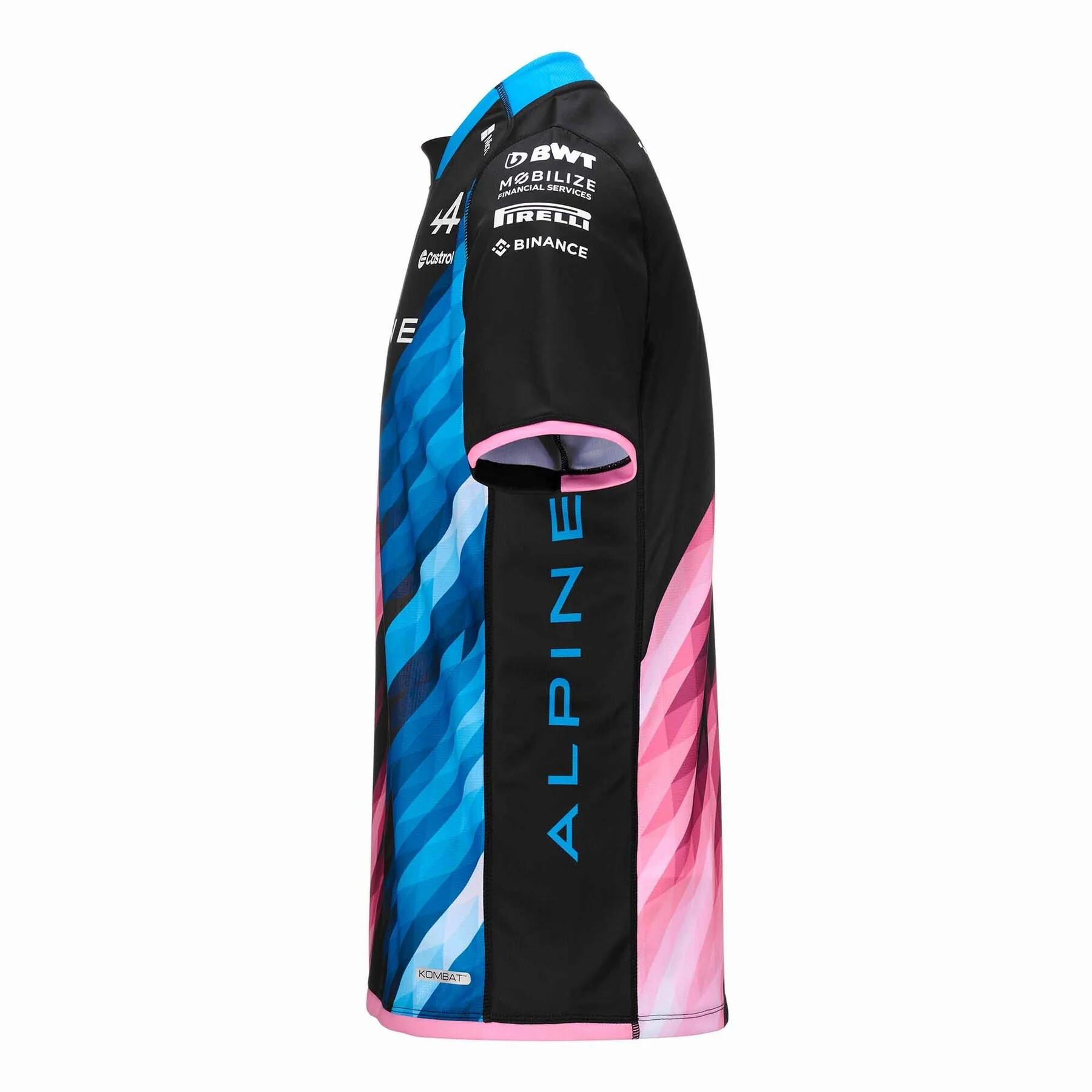 Kappa  maillot alpine f1 kombat ocon 2024 