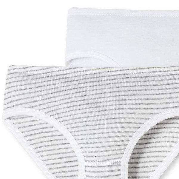 Schiesser  6er Pack Kids Girls Feinripp Organic Cotton - Hüftslips 