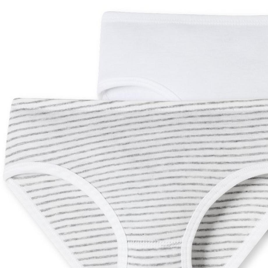 Schiesser  6er Pack Kids Girls Feinripp Organic Cotton - Hüftslips 