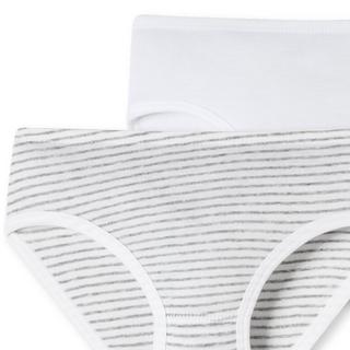 Schiesser  6er Pack Kids Girls Feinripp Organic Cotton - Hüftslips 