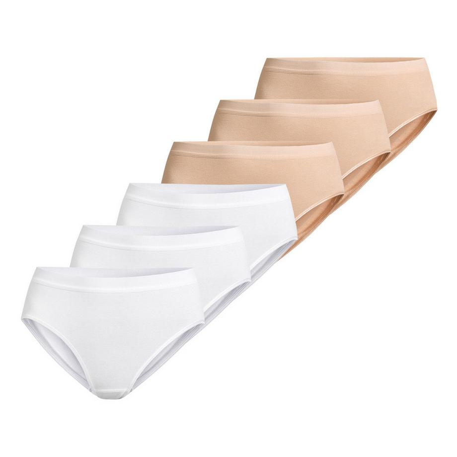 Modal lot de 6  - culottes taille haute