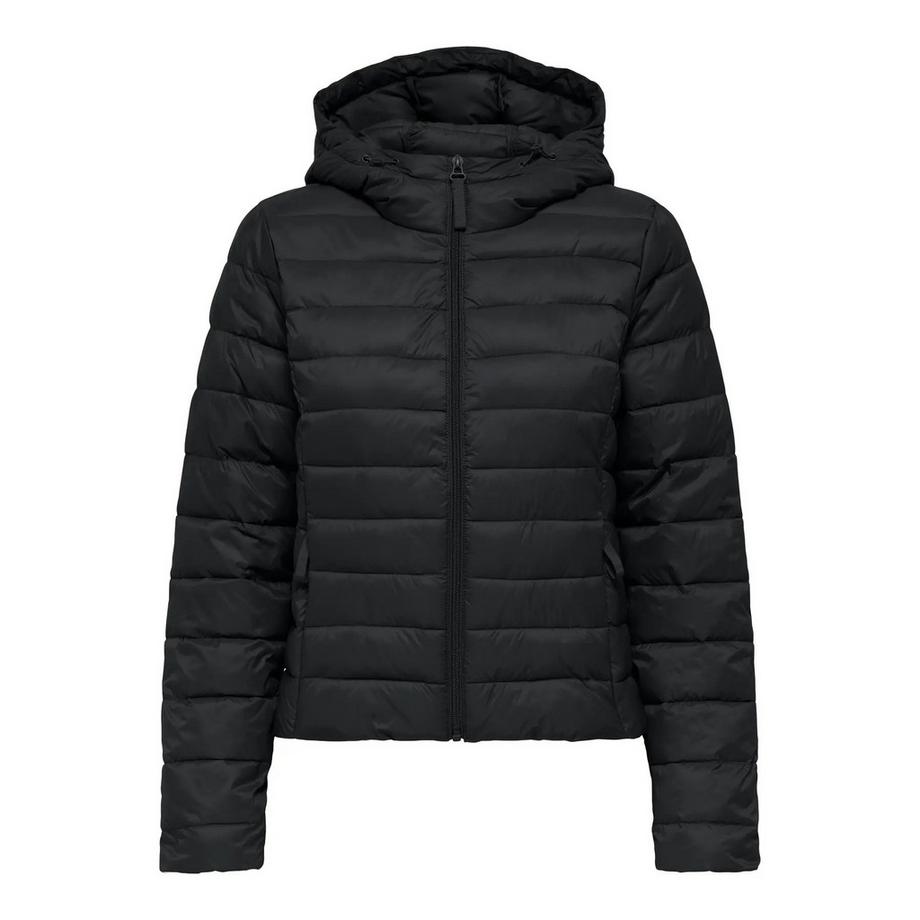 daunenjacke mit kapuze, damen tahia