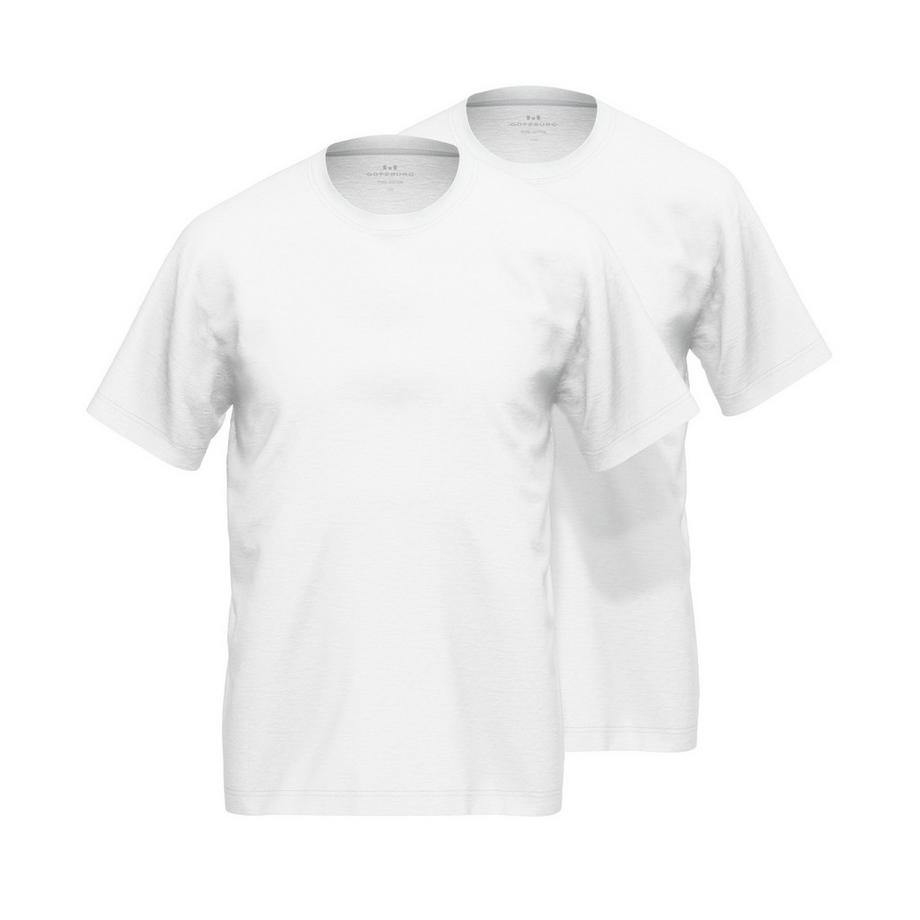 Maglietta Uomini Confezione da 2 Vestibilità confortevole-T-Shirt 2P