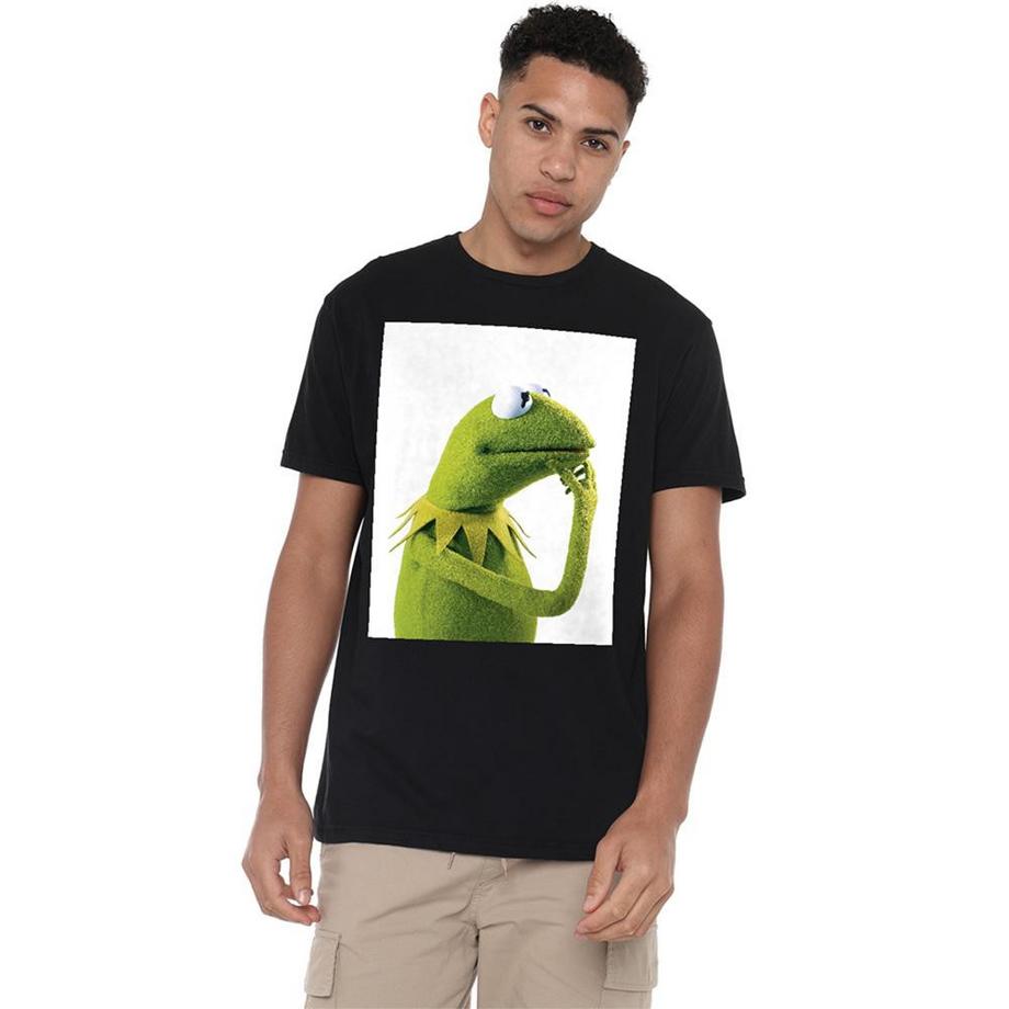The Muppets  T-ShirtMotif Kermit La Grenouille Ponder 
