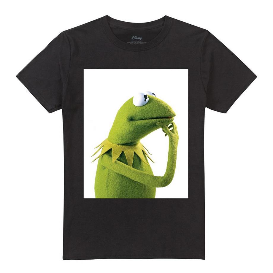 T-ShirtMotif Kermit La Grenouille Ponder