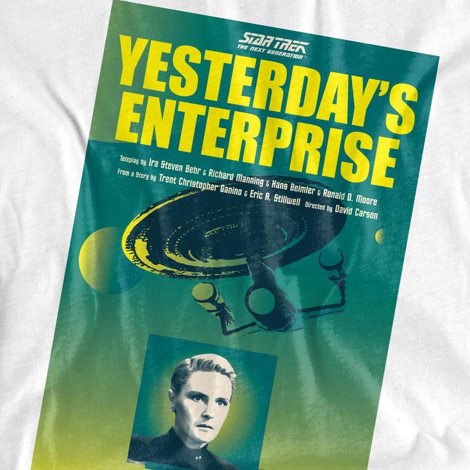 Star Trek Star Trek The Next Generation Season 3 Episode 15 T-Shirt  