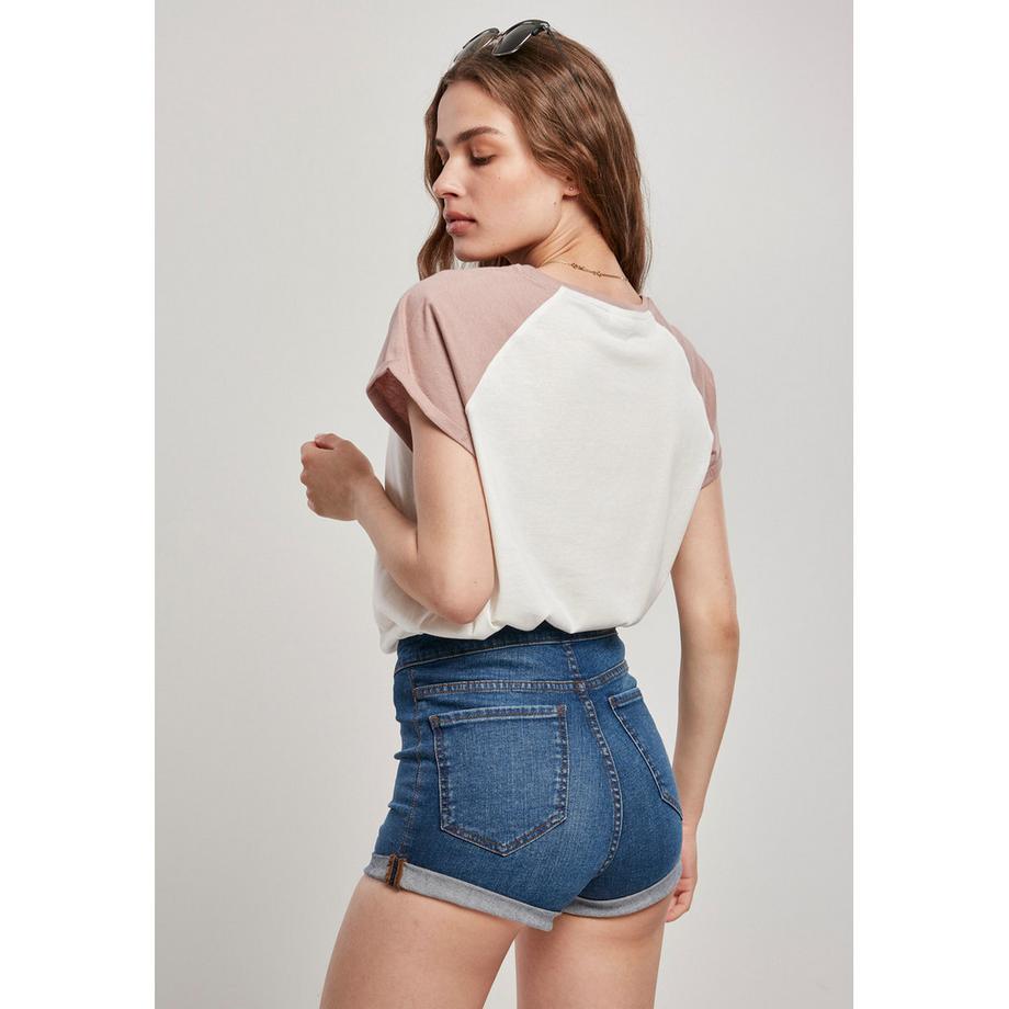 URBAN CLASSICS Contrast Raglan T-Shirt  