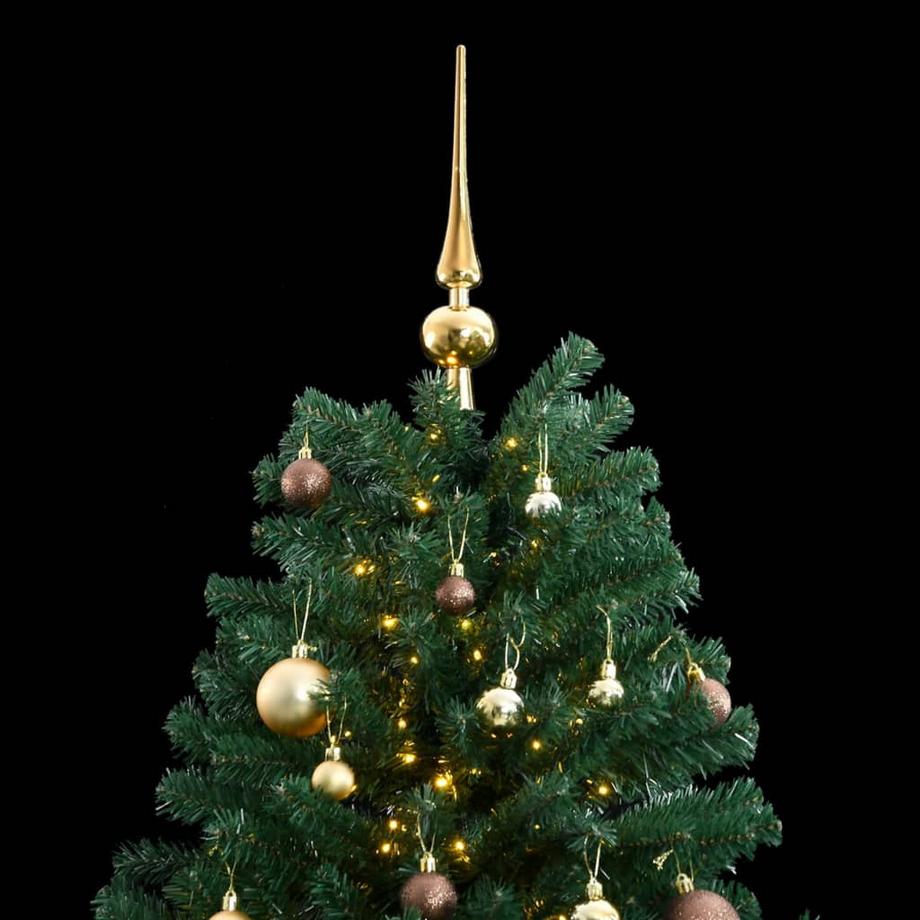 VidaXL Sapin de noël artificiel articulé  