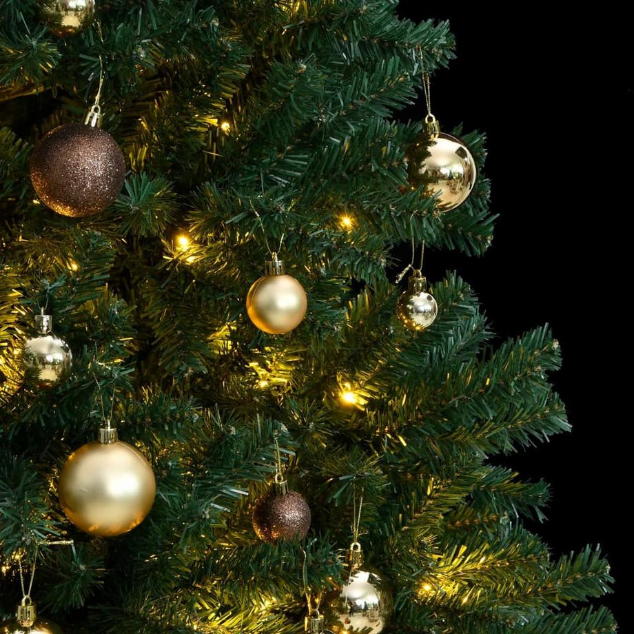 VidaXL Sapin de noël artificiel articulé  