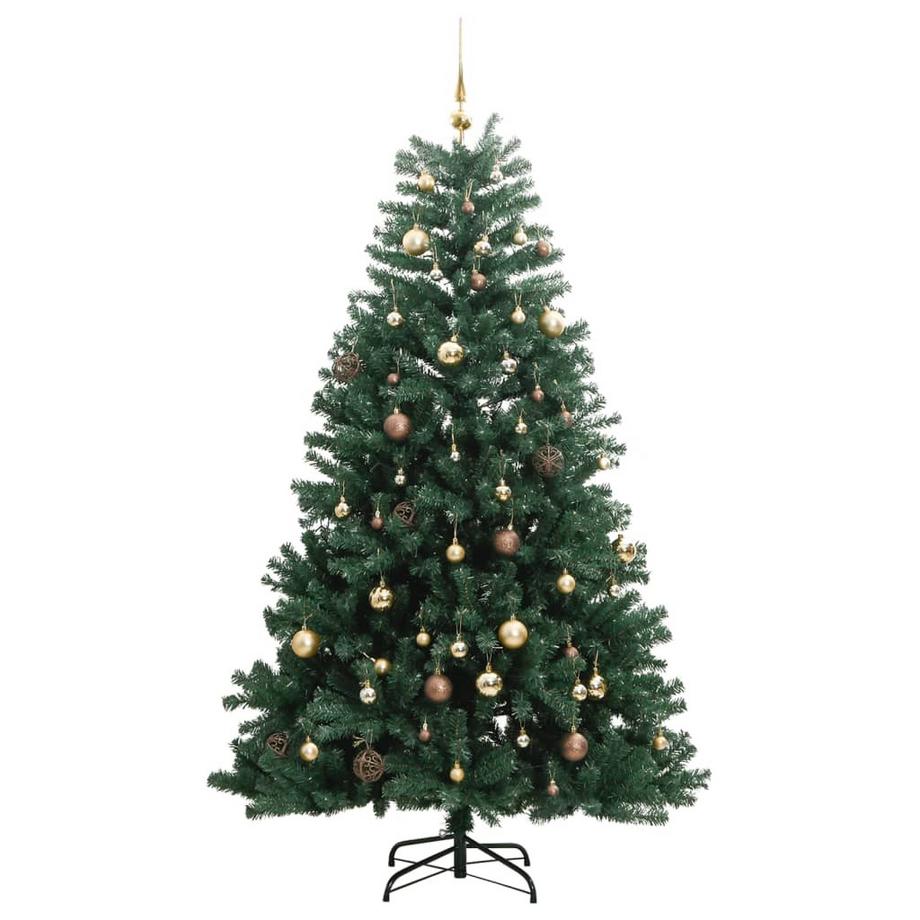 VidaXL Sapin de noël artificiel articulé  