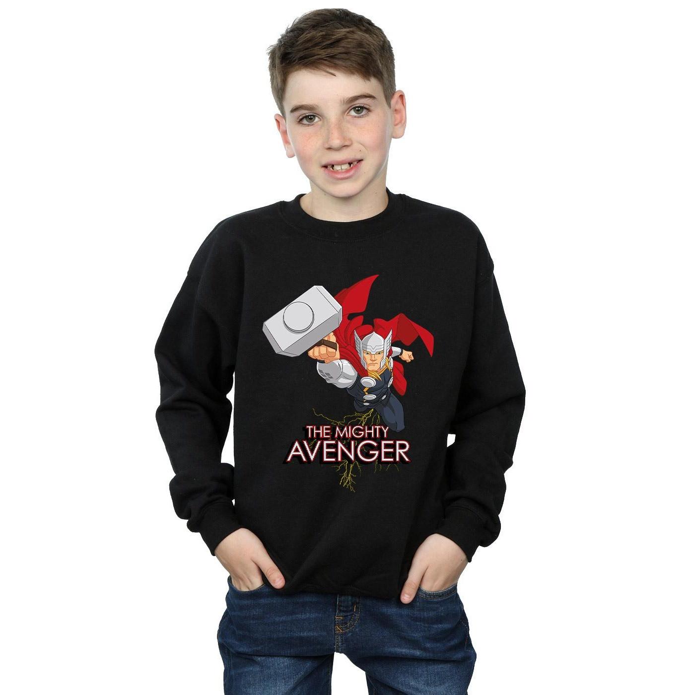 MARVEL  The Mighty Avenger Sweatshirt 