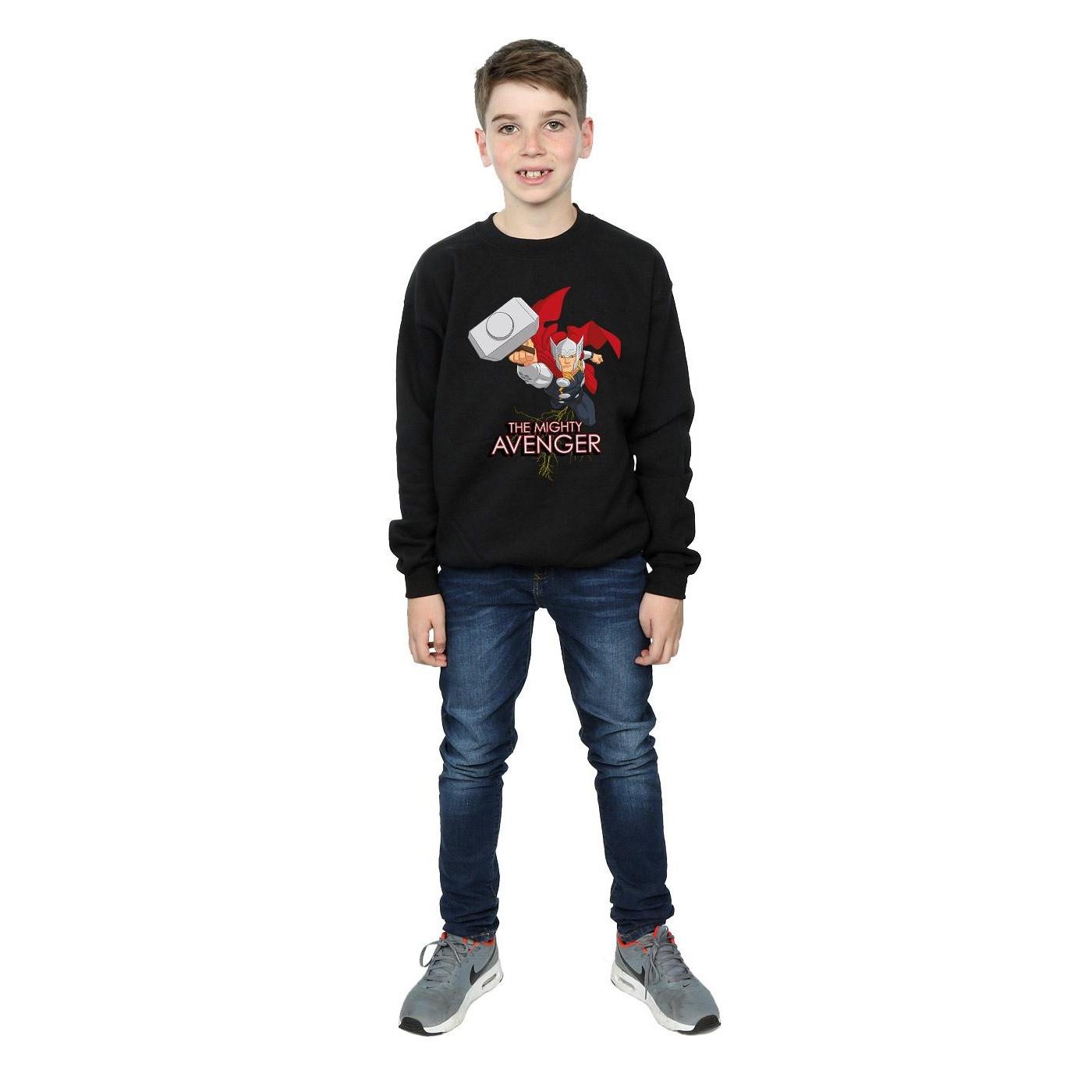 MARVEL  The Mighty Avenger Sweatshirt 