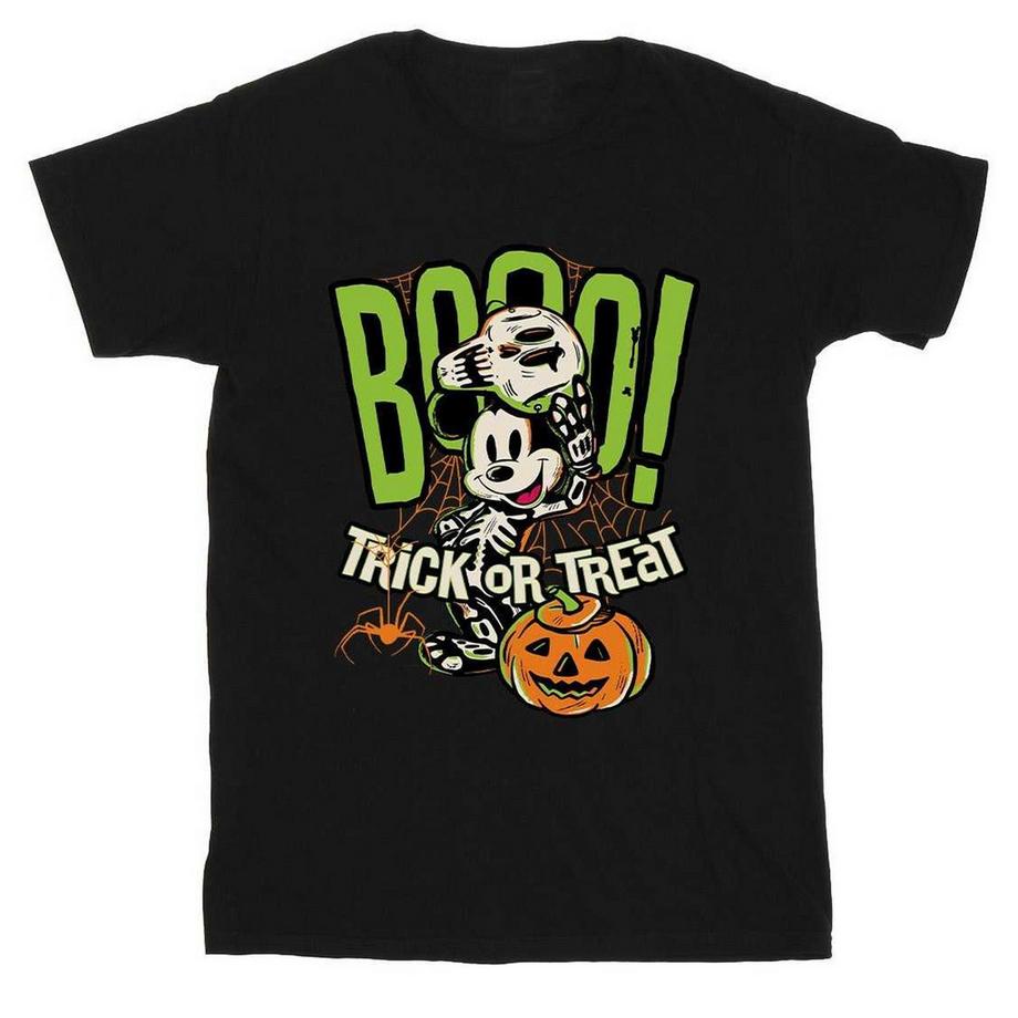 Tshirt motif Mickey Mouse BOO TRICK OR TREAT