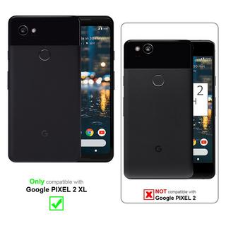Cadorabo  Hülle für Google PIXEL 2 XL Standfunktion, Kartenfach 