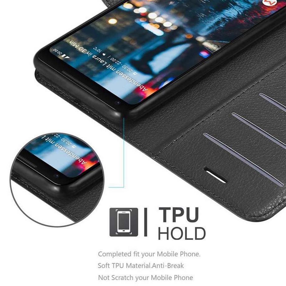 Cadorabo  Hülle für Google PIXEL 2 XL Standfunktion, Kartenfach 