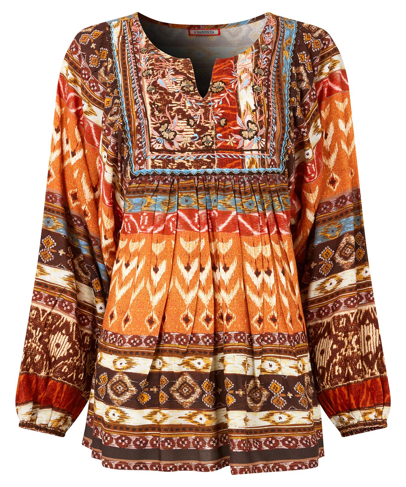 Joe Browns  Boho-Perlenbluse 