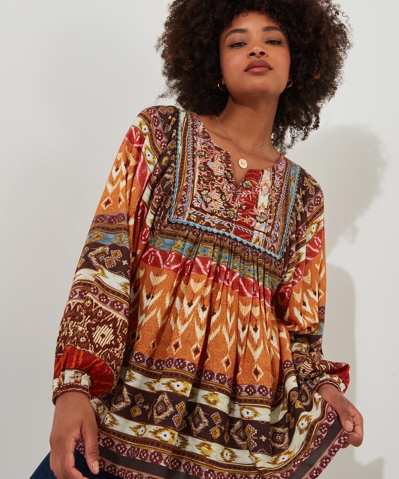 Joe Browns  Boho-Perlenbluse 