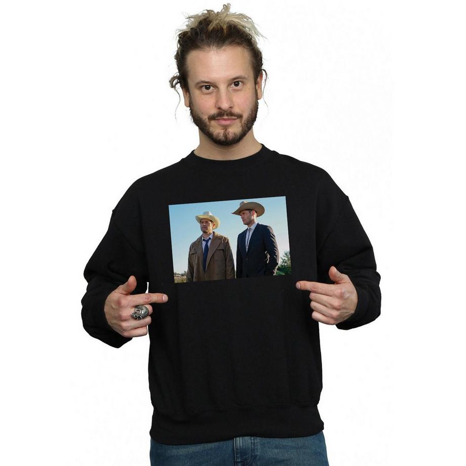 Supernatural Stetson Boys Bedrucktes Sweatshirt  