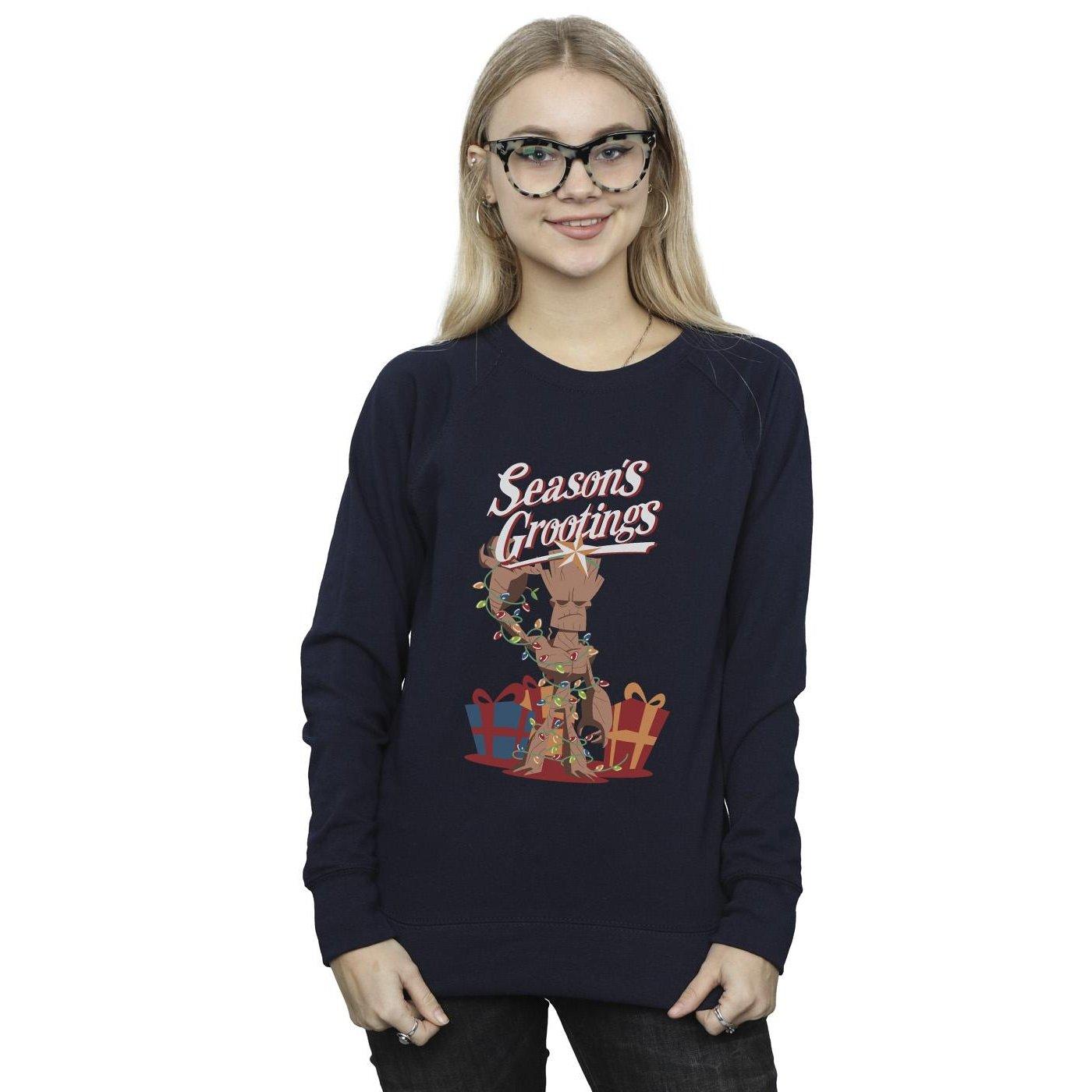 MARVEL  Season's Grootings Sweatshirt 