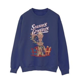 MARVEL  Season's Grootings Sweatshirt 