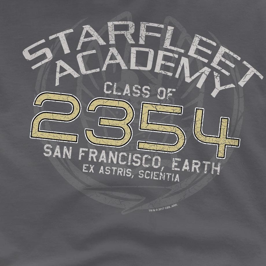 Star Trek Starfleet Academy Graduation T-Shirt  