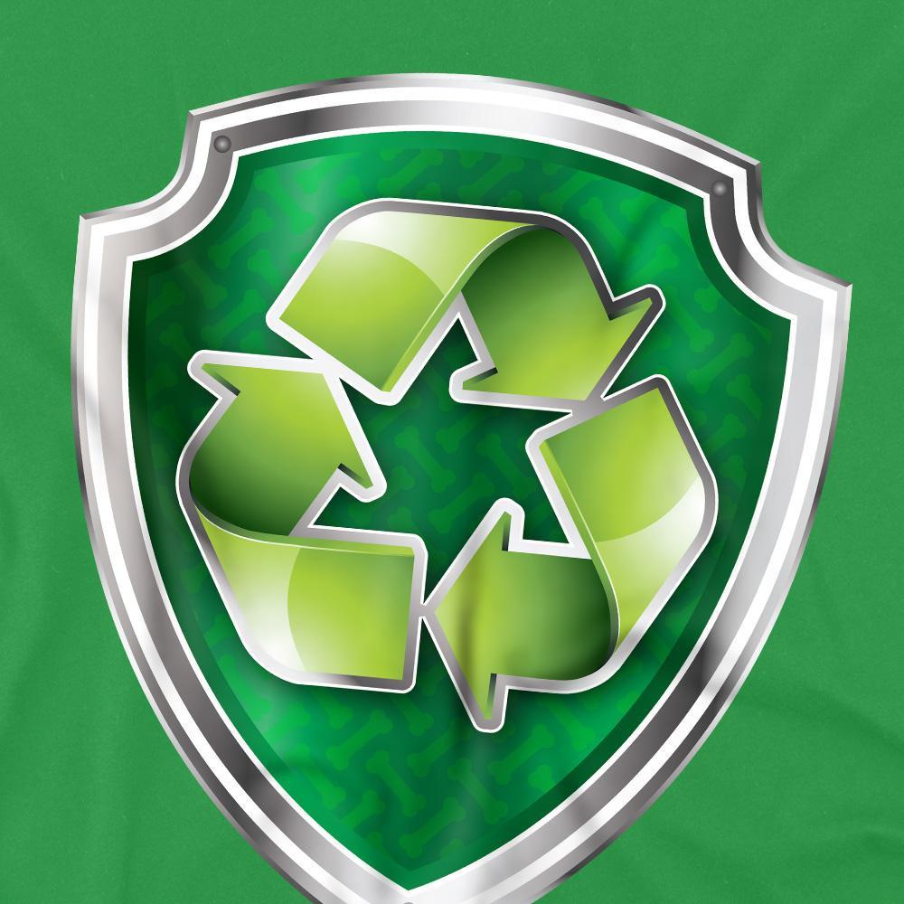 PAW PATROL T-Shirt Imprimé Logo Recycle  