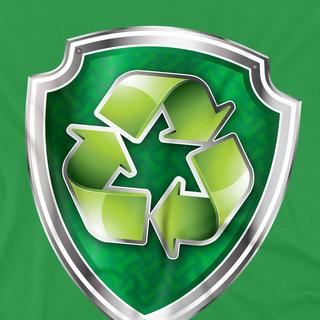 PAW PATROL T-Shirt Imprimé Logo Recycle  