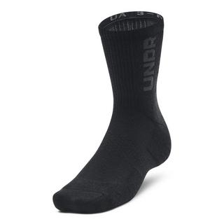 UNDER ARMOUR  halbhohe socken 3-maker (x3) 