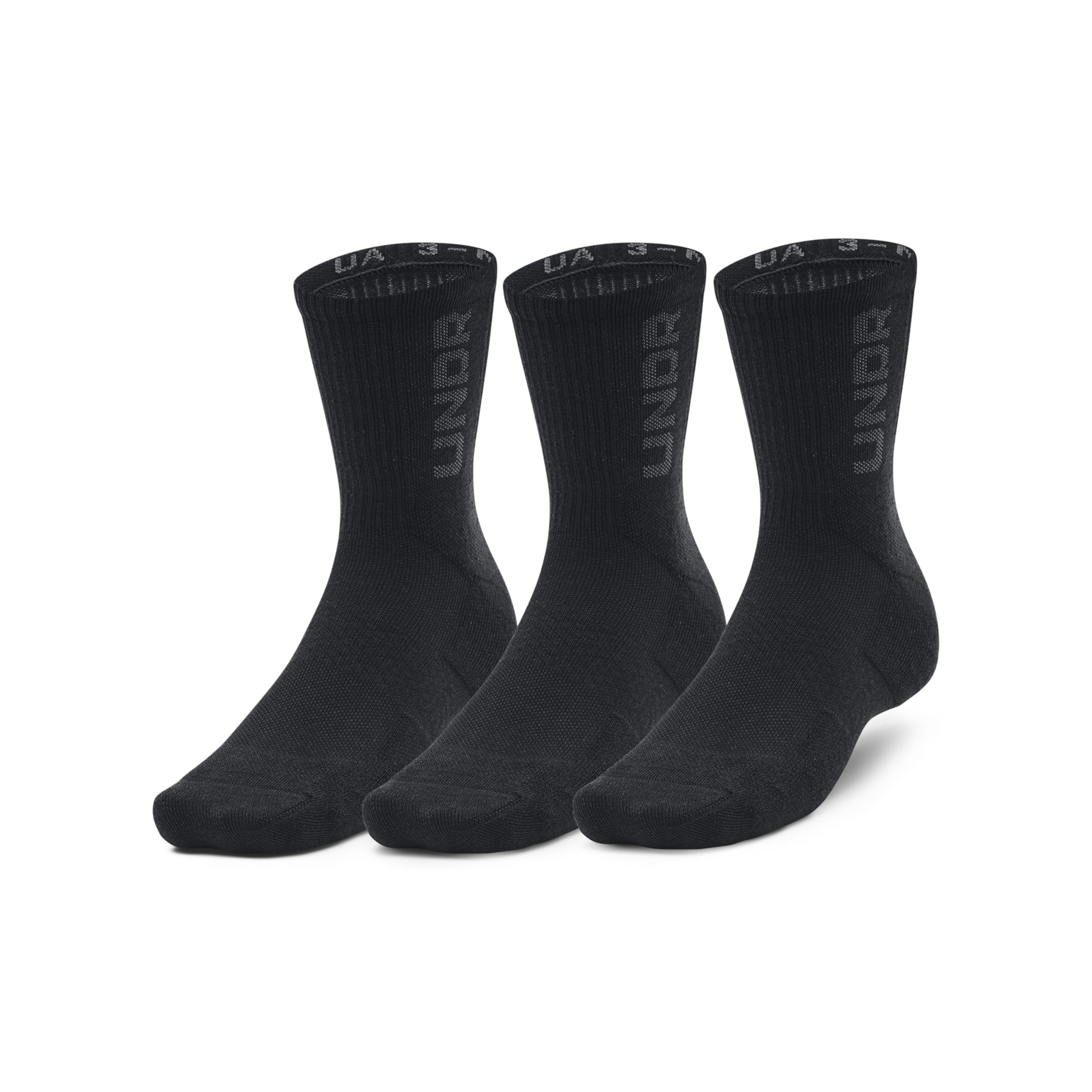 UNDER ARMOUR  halbhohe socken 3-maker (x3) 