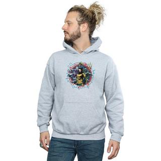 DC COMICS  Aquaman Circular Crest Kapuzenpullover 