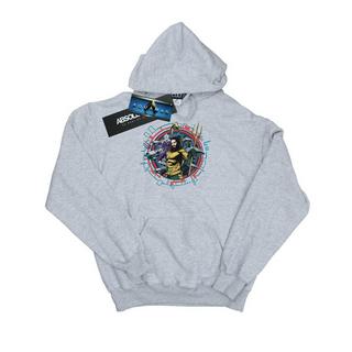 DC COMICS  Sweat à capuche AQUAMAN CIRCULAR CREST 