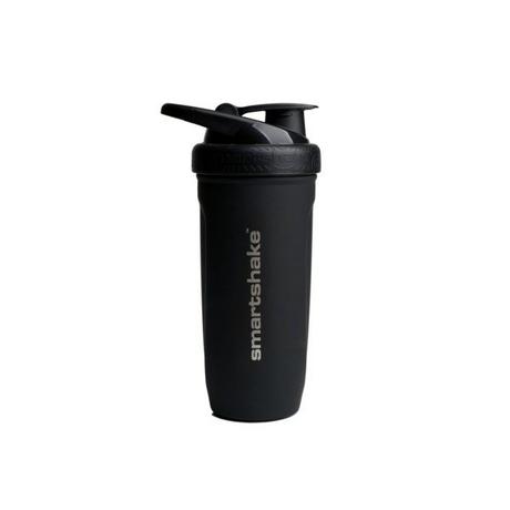 Smartshake  Reforce Edelstahl Shaker 900 ml- Schwarz 