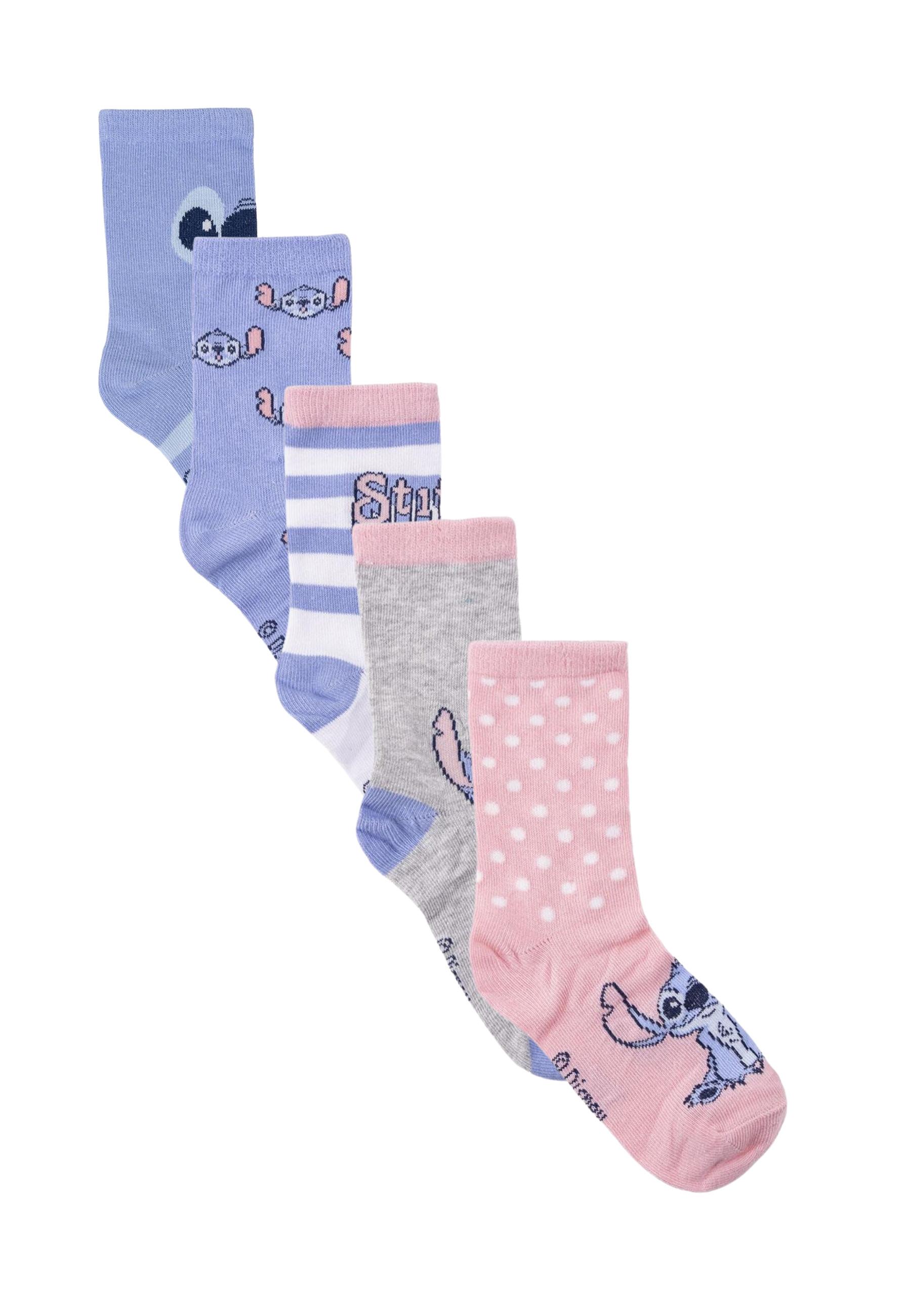 Disney  Socken Pack 5-teilig Stitch 