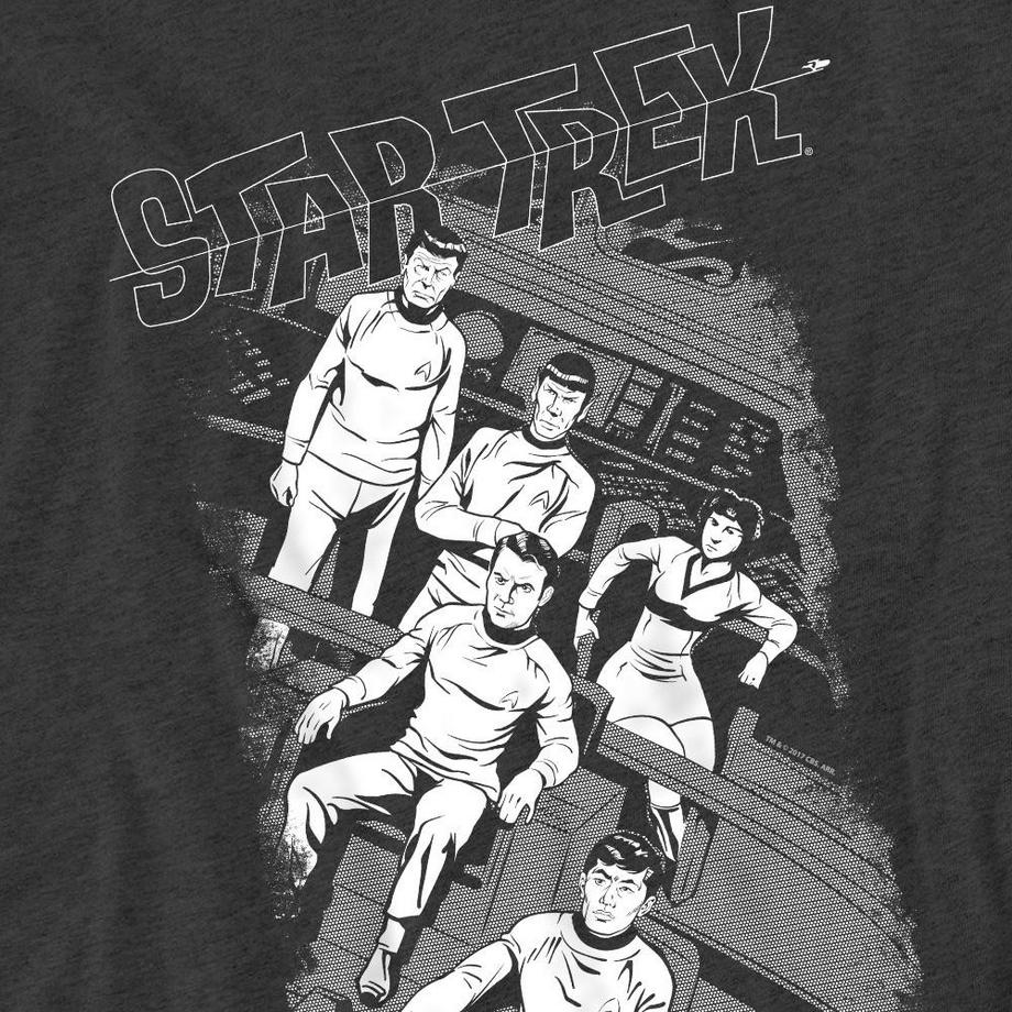 Star Trek Star Trek Tilted Bridge T-Shirt  