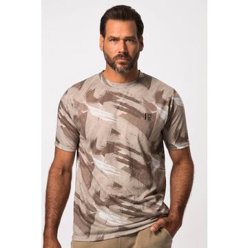 T-Shirt FLEXNAMIC®, Fitness, Halbarm, Allover-Print, QuickDry