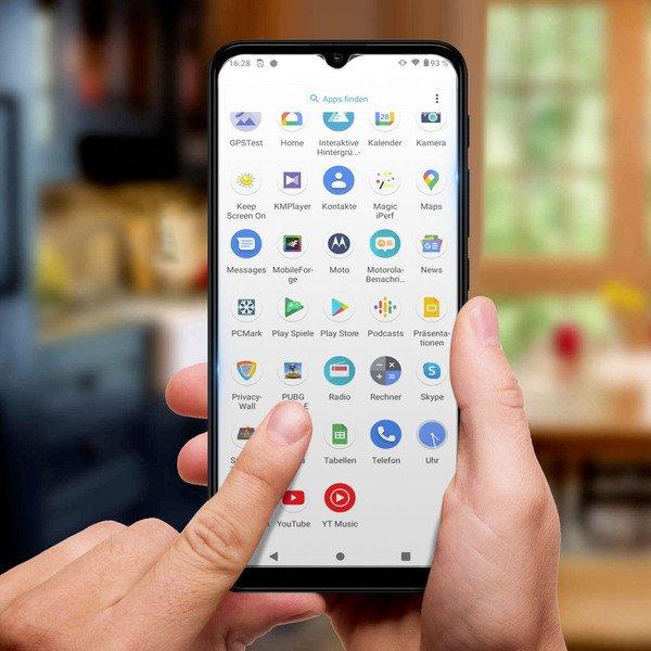 Avizar  Motorola Moto G10 / G20 / G30 - Glas-Displayschutzfolie 