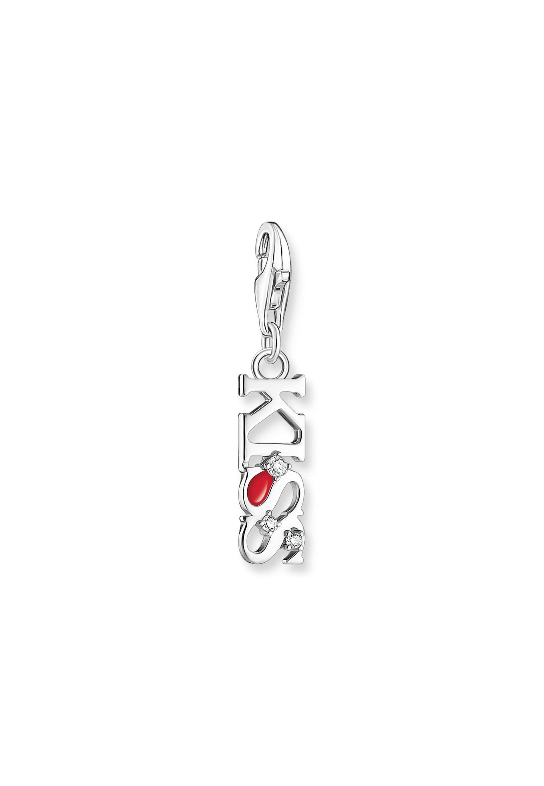 Thomas Sabo  Charm-Anhänger KISS Weiß 