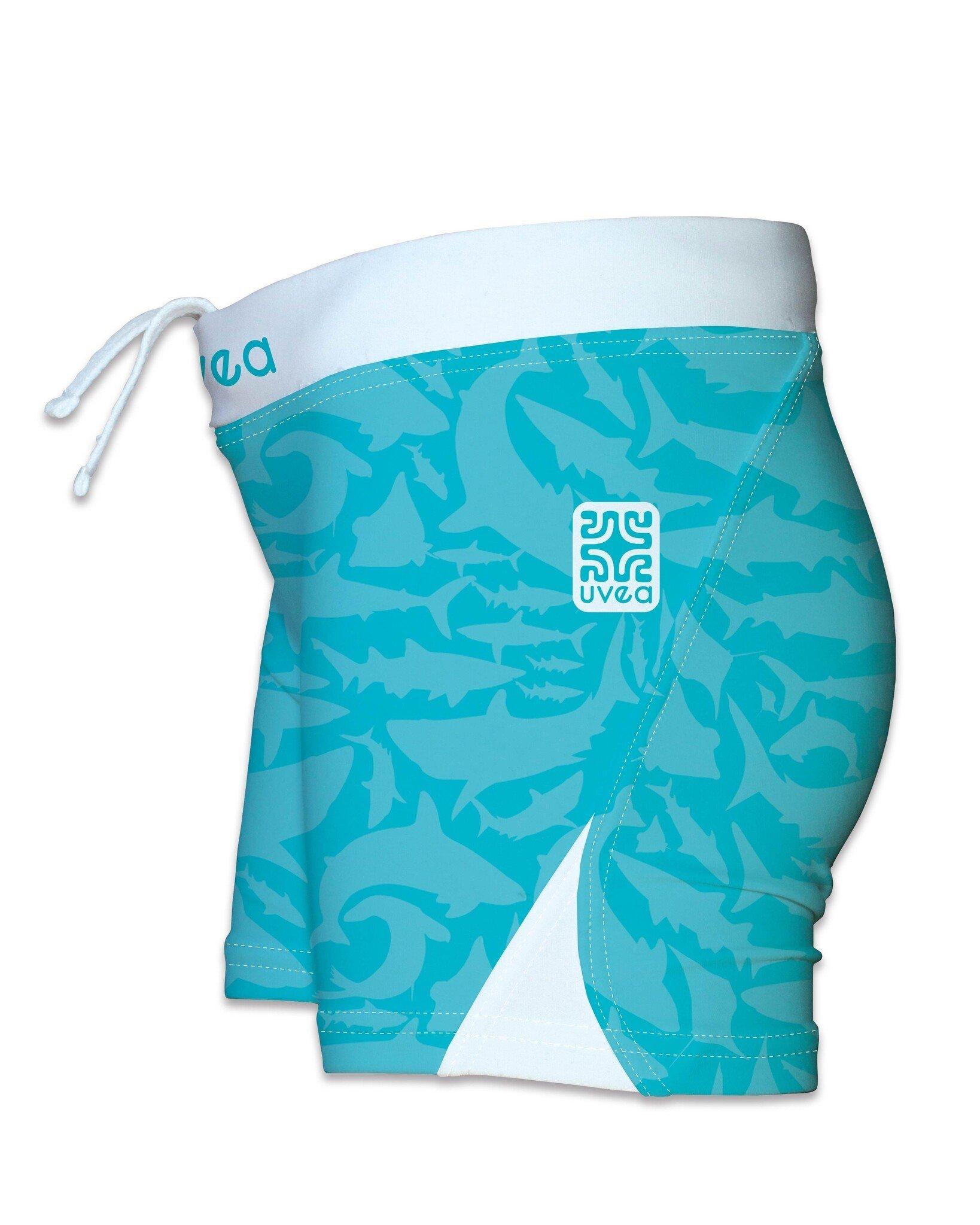 Uvea  Kinder UPF 50+ Badehose Sydney blue 