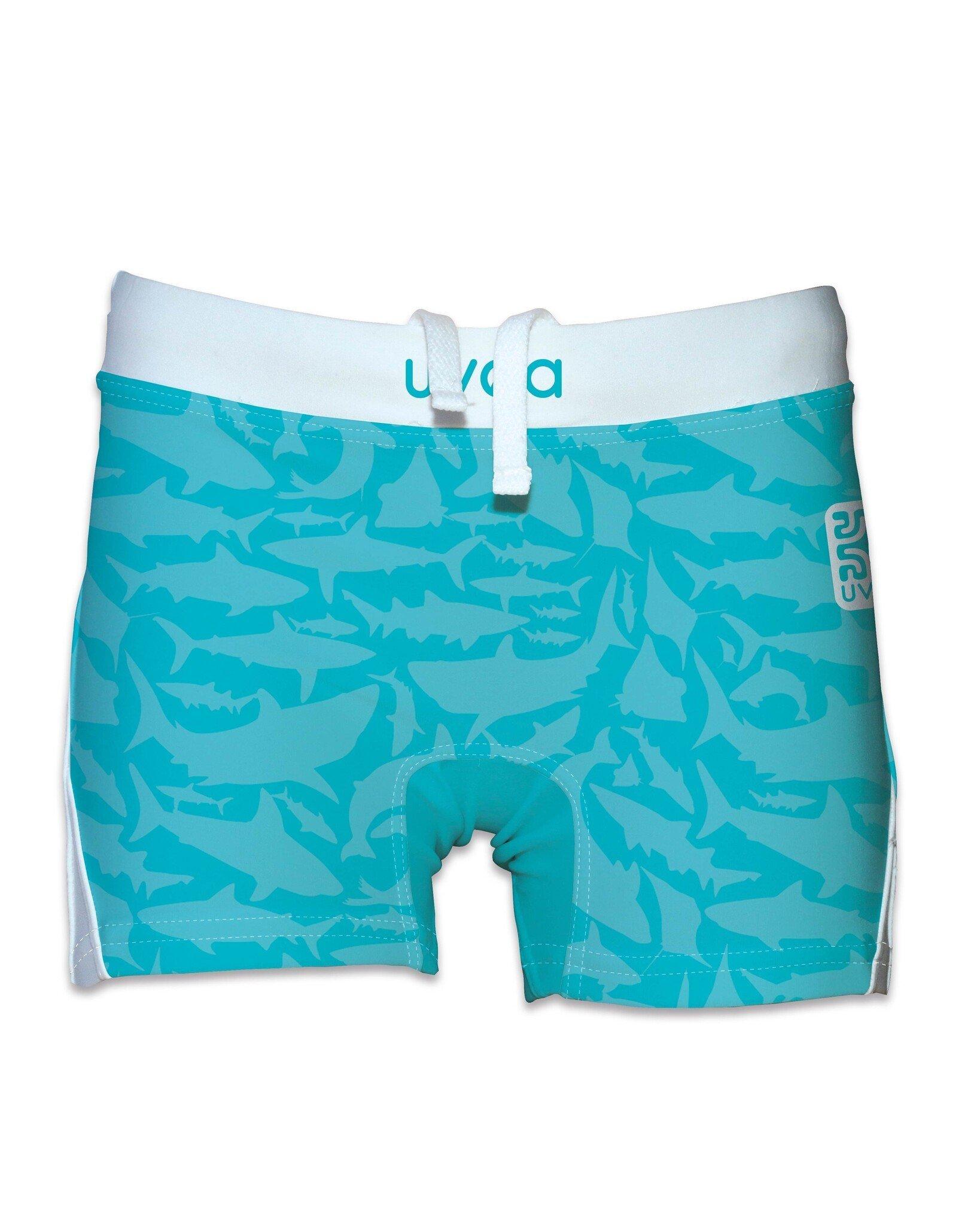 Uvea  Kinder UPF 50+ Badehose Sydney blue 