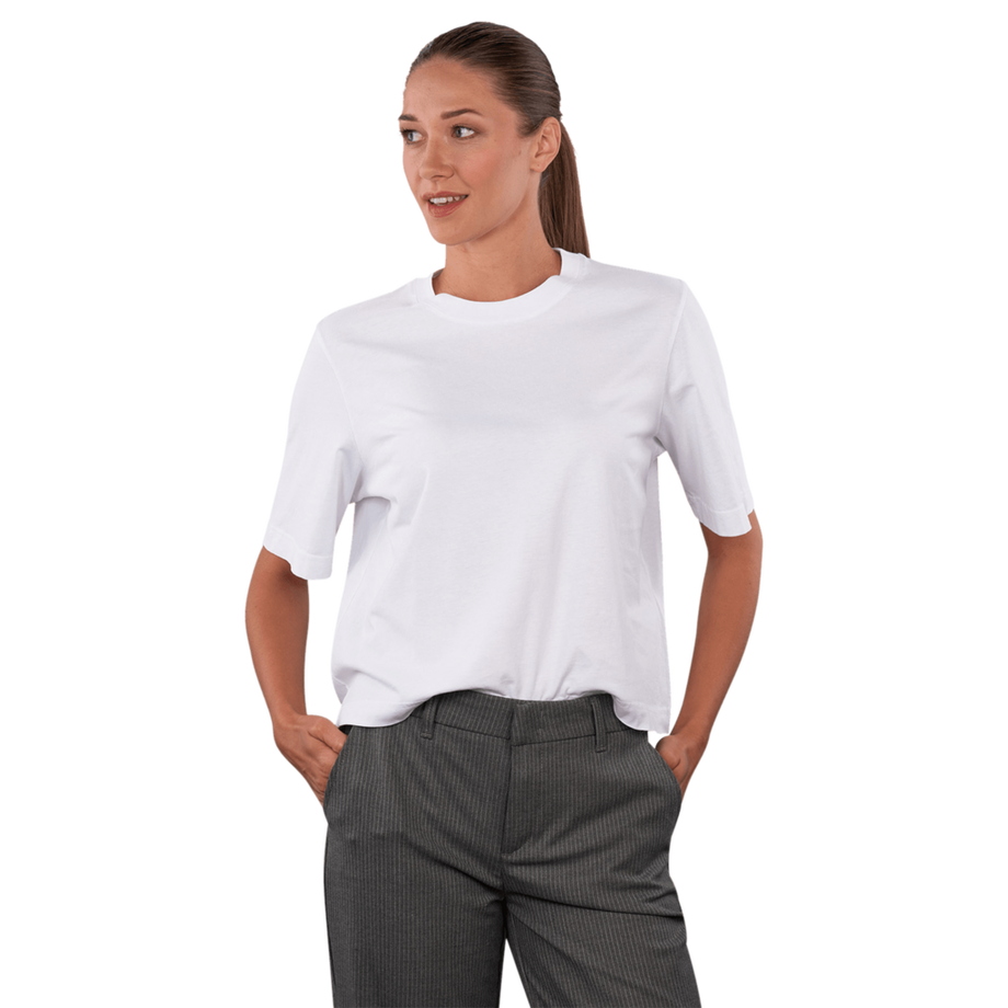 Qira D-Jersey T-Shirt Boxy Fit