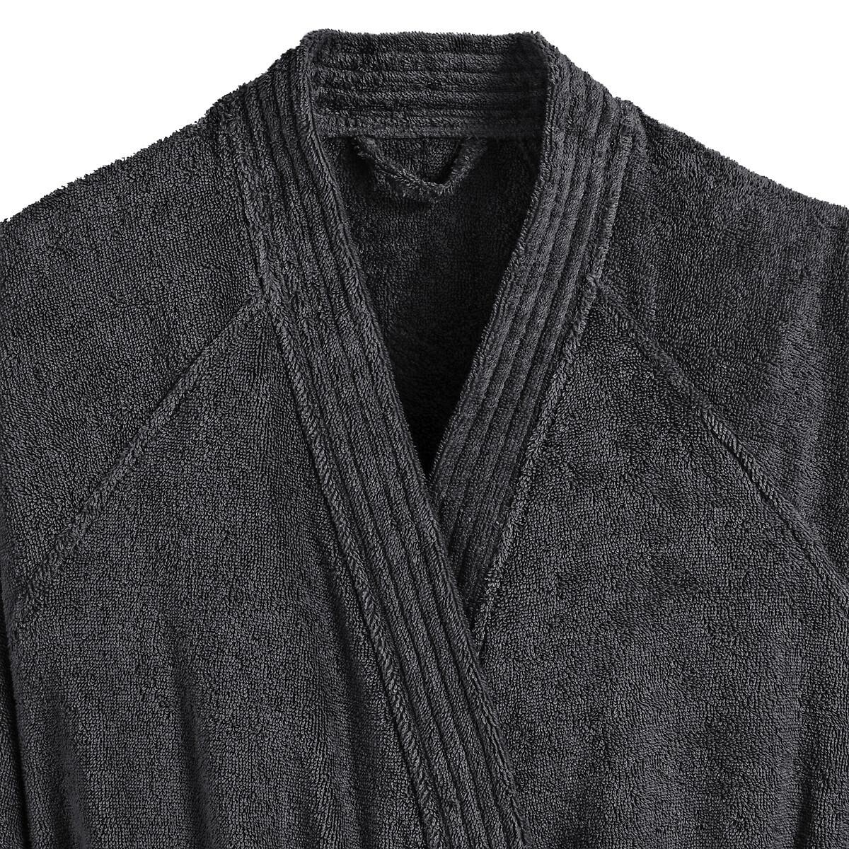 La Redoute Intérieurs Peignoir éponge col kimono 450gm²  