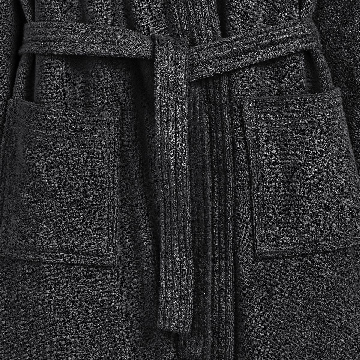 La Redoute Intérieurs Peignoir éponge col kimono 450gm²  