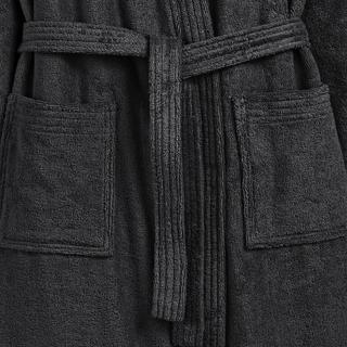 La Redoute Intérieurs Peignoir éponge col kimono 450gm²  