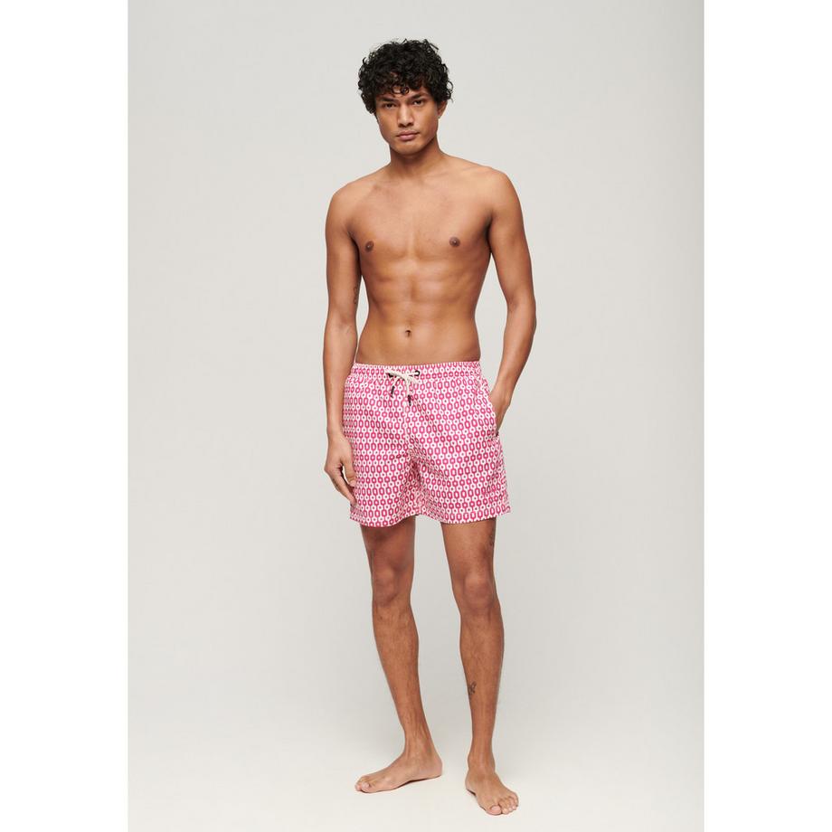 Superdry Badeshorts Bedruckt  