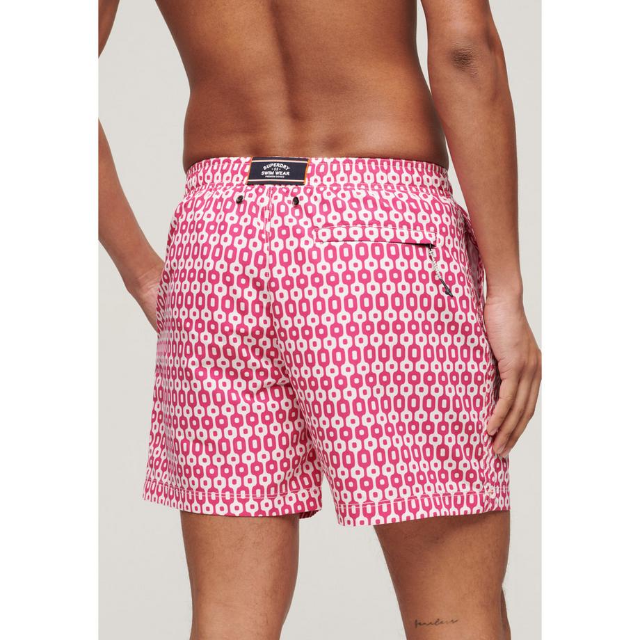 Superdry Badeshorts Bedruckt  